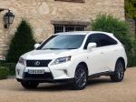 Lexus RX450h F-Sport 2012 года (UK)